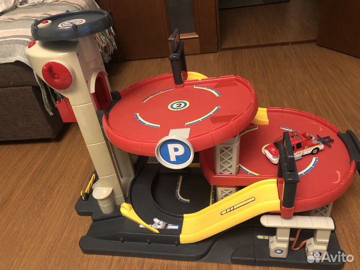 Гараж парковка для машинок ELC