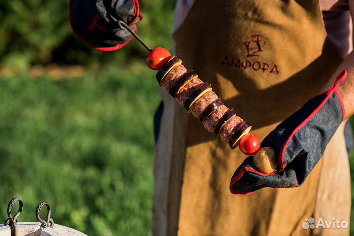 Тандыр Донской с откидной крышкой +