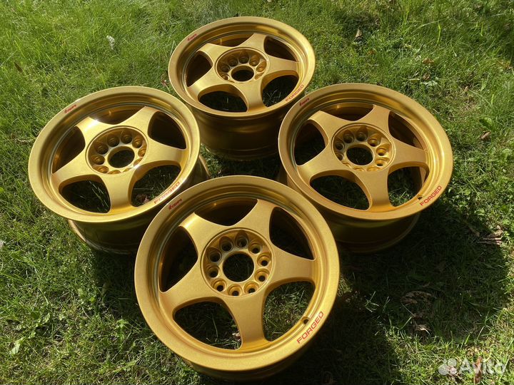 Кованые диски Всмпо Дельта 7jx15 5x114,3 5x110