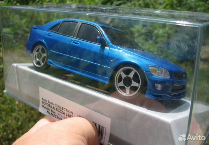 Toyota Altezza 1/10 корпус для RC-модели