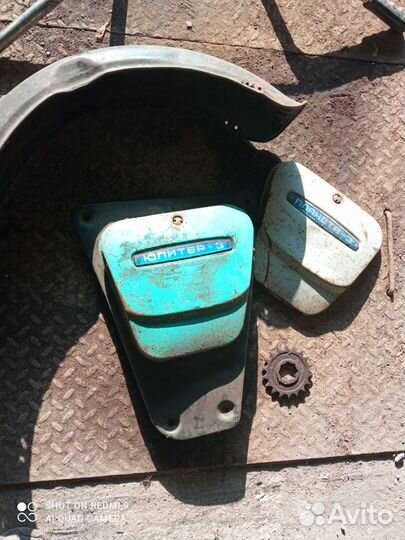 Запчасти на мотоцикл иж