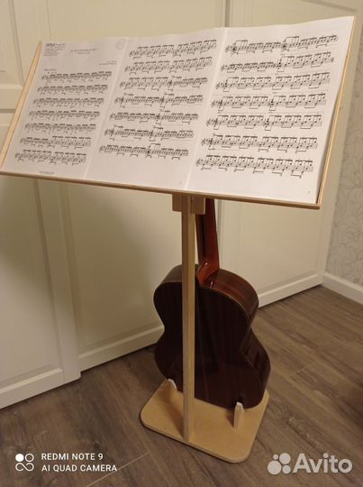 Пюпитр. Стойка для гитары
