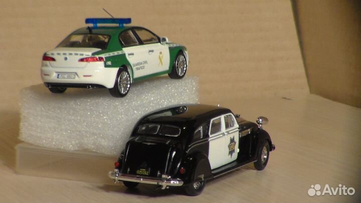 Полицейские машины мира выпуски N с 41 по 49