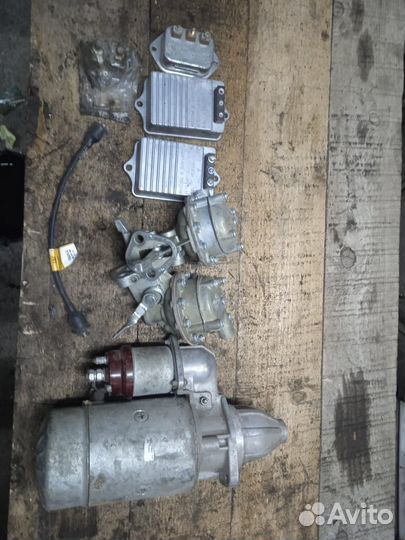 Стартер ЗИЛ