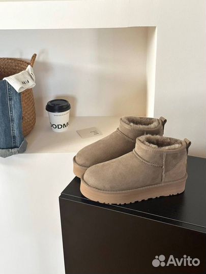 Ugg женские на платформе угги