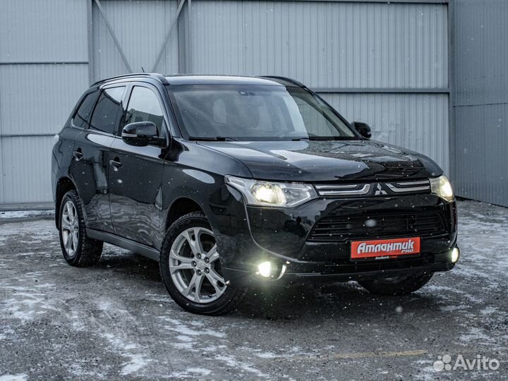 Mitsubishi Outlander 2.4 CVT, 2012, 170 886 км