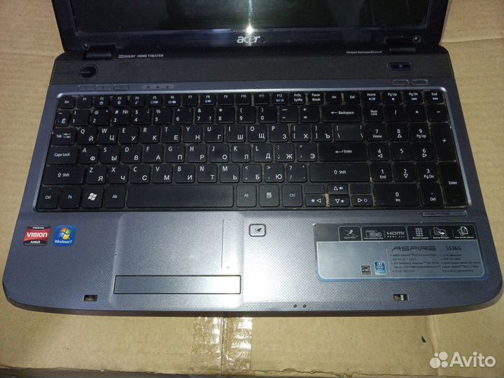 Acer aspire 5536 модель ms2265