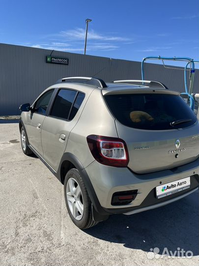 Renault Sandero Stepway 1.6 МТ, 2015, 85 000 км