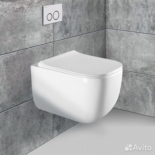 Унитаз подвесной Form VT1-35 белый