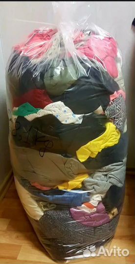 Одежда в мешке 3