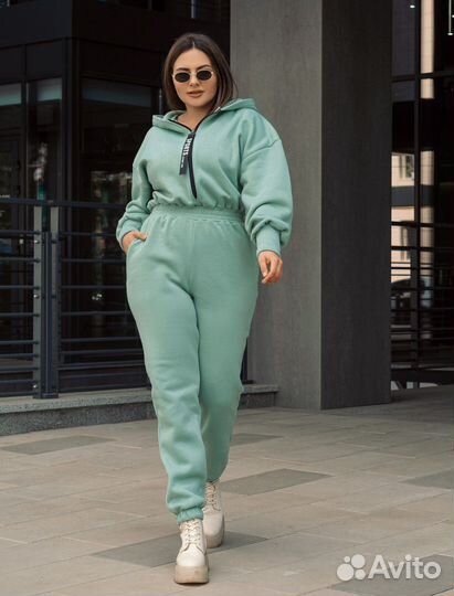 Комбинезон женский /утепленный 52 54 58 60