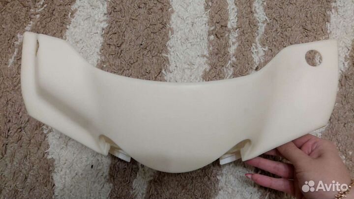 Облицовка фары пластик Suzuki Let's 2 new ZZ