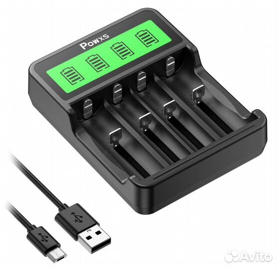 Зарядное устройство для аккумуляторов powxs