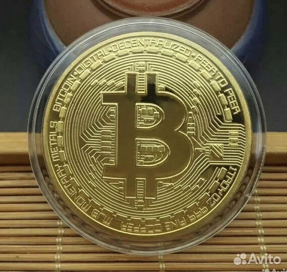 Биткоин коллекционный заряженный на финансы