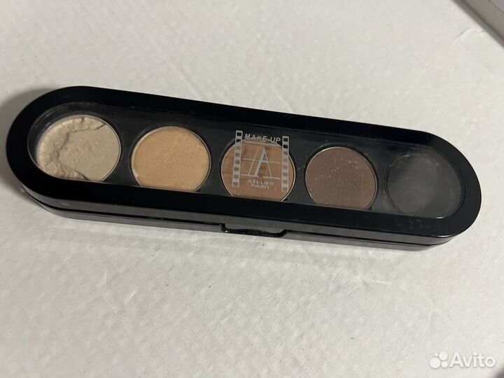 Тени для век палетка