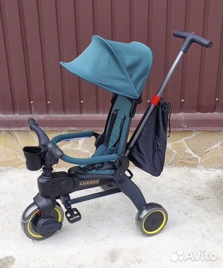 Складной велосипед аналог doona