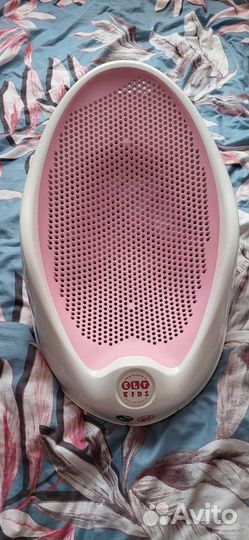 Горка для купания новорожденного