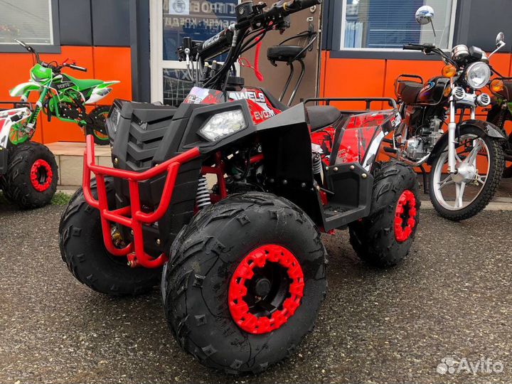 Квадроцикл wels EVO.M