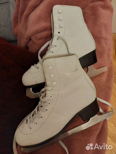 Коньки фигурные 37 размер