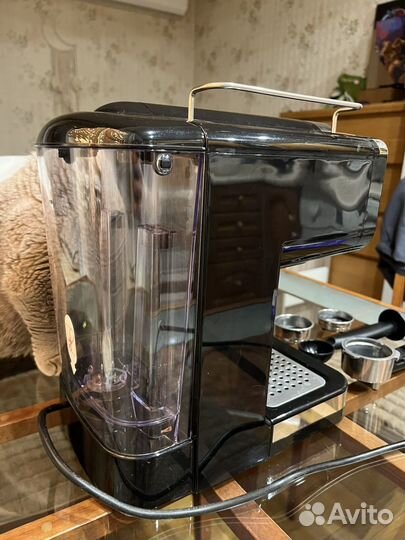 Кофеварка рожковая kitfort kt-739