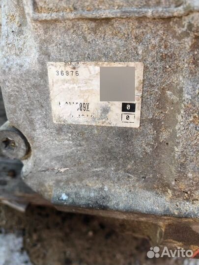 АКПП Mazda Cx-7 L3-VDT 2012