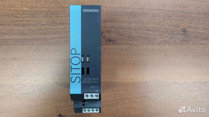 Блок питания siemens sitop PSU 100S
