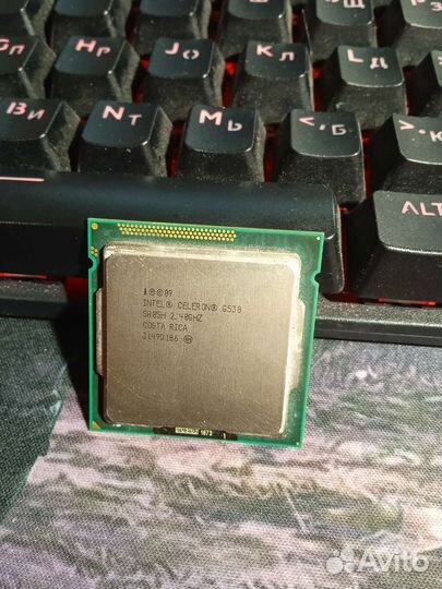 Процессор селерон g530
