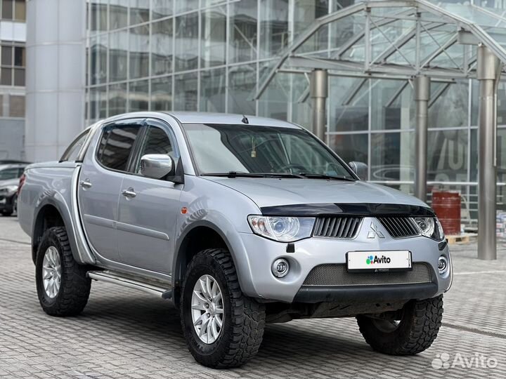 Mitsubishi L200 2.5 AT, 2007, 133 992 км