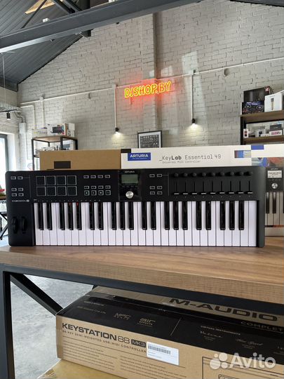 Arturia KeyLab Essential 49 mk3 Black