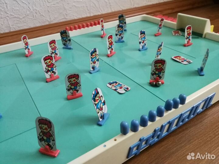 Настольная игра СССР, футбол