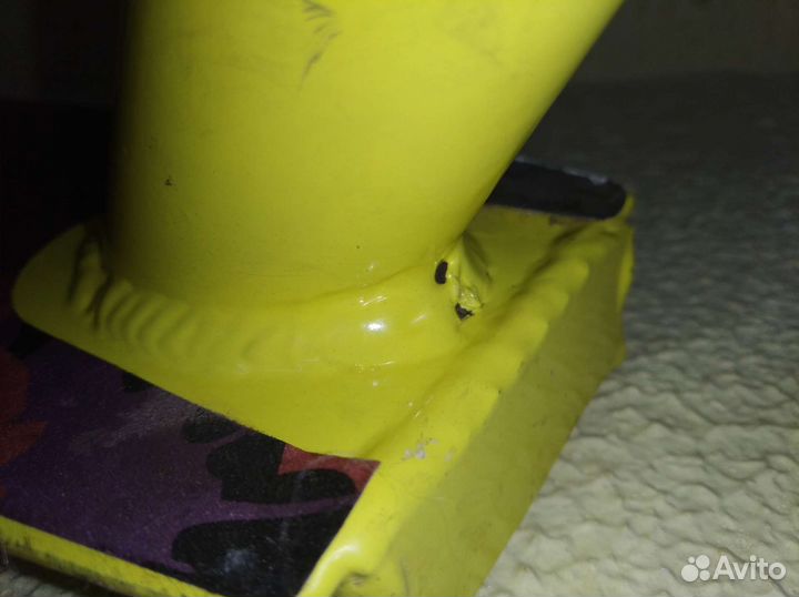 Дека для трюкового самоката