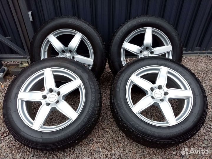 Колёса в сборе BMW X3 G 01, X4 G 02. dezent