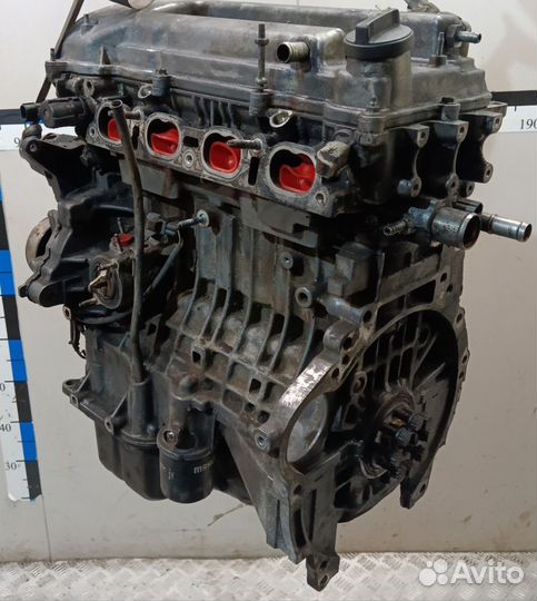 Двигатель toyotalexus 1.6 л. 16V 2003 г. 19000-22221