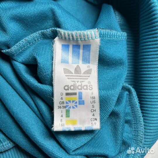 Винтажная олимпийка Adidas 90