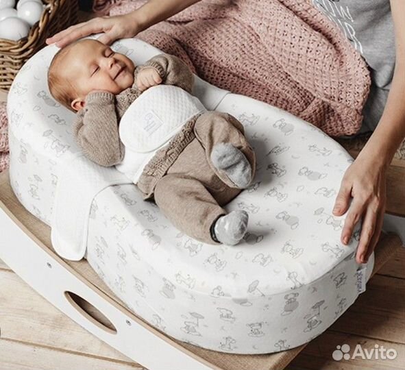 Кокон для новорождённых новый