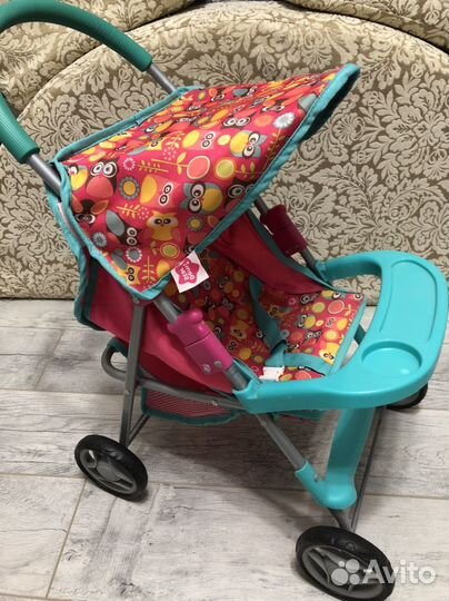 Коляска для кукол demi star