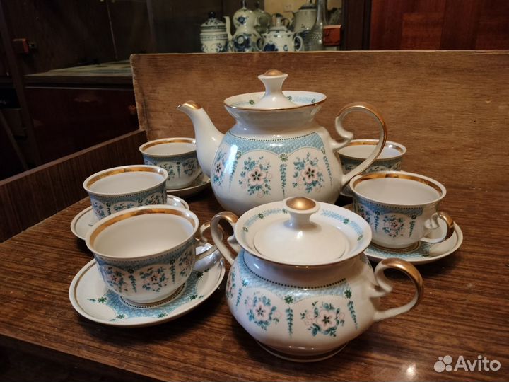 Чайный сервиз (Тернопольской фарфоровый завод)