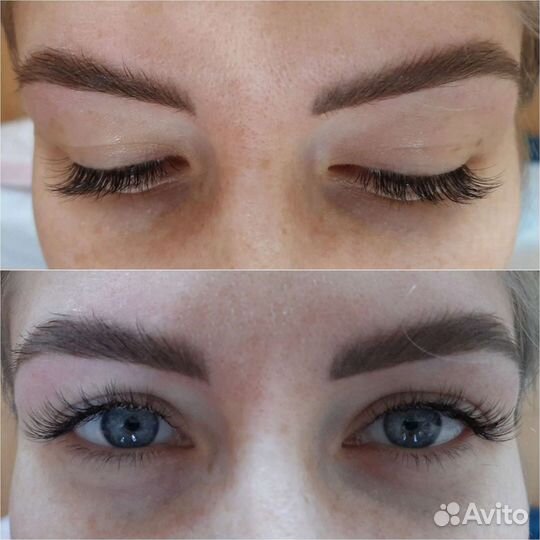 Наращивание ресниц