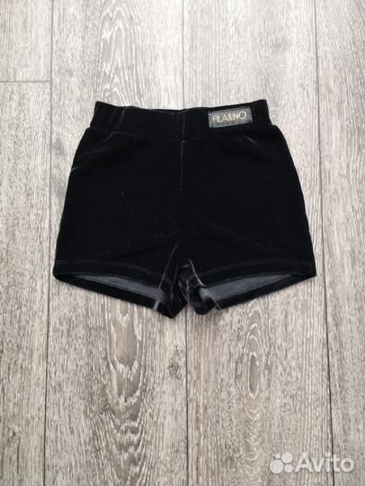 Тренировочная одежда для бальных танцев. Шорты