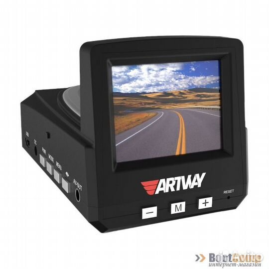 Автомобильный видеорегистратор Artway MD-101 combo