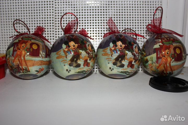 Елочные игрушки 