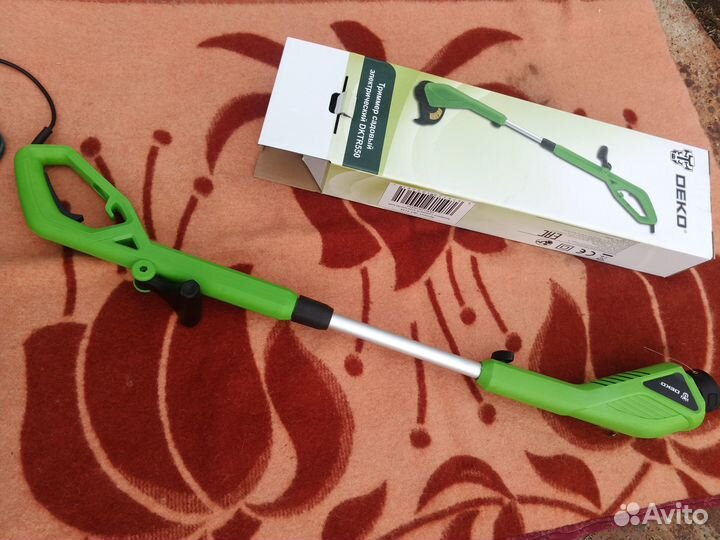Продам триммер электрический
