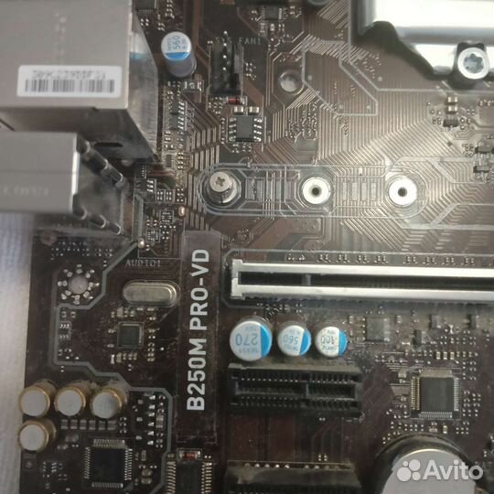 Комплект Процессор G4560 и Материнка MSI B250m Pro