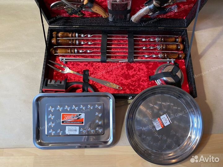 Набор шампуров