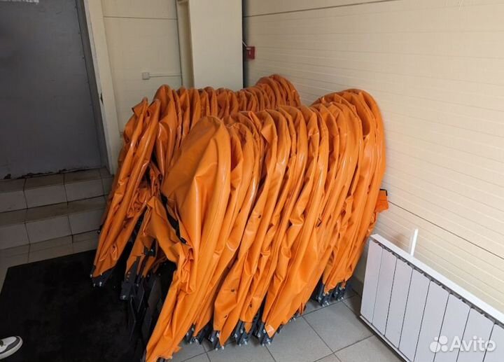 Морозостойкий чехол для кму оранжевый