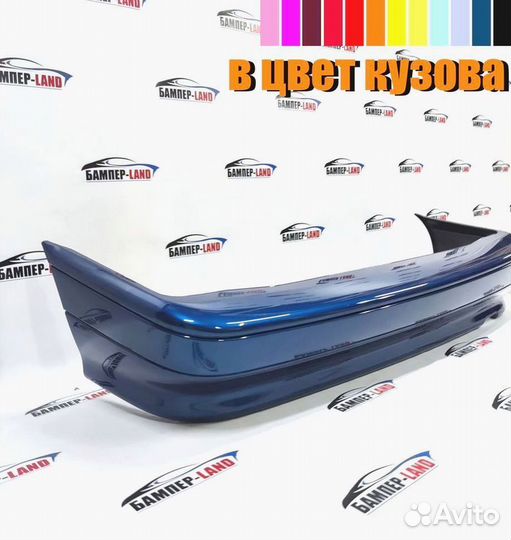 Бампер задний ваз 2113 Новый любой цвет