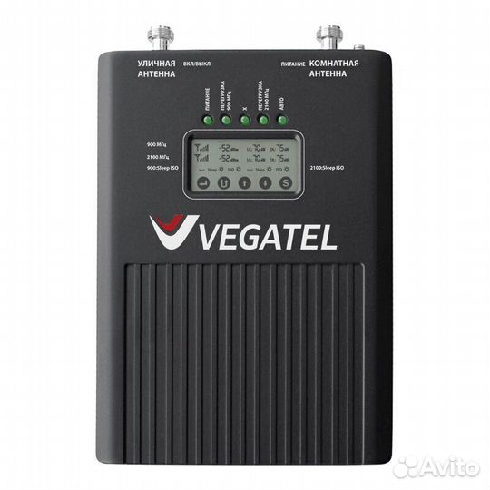 Репитер vegatel VT3-900E/3G (LED)
