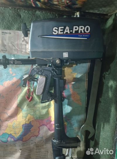 Мотор лодочный