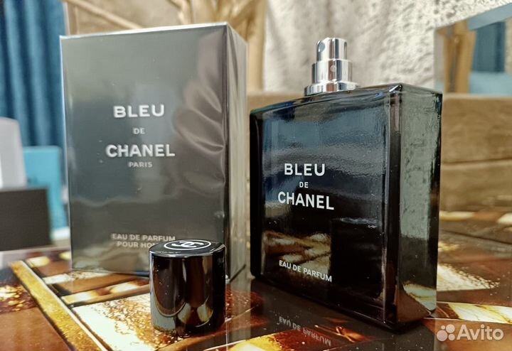 Туалетная вода Bleu de Cnanel 100 мл