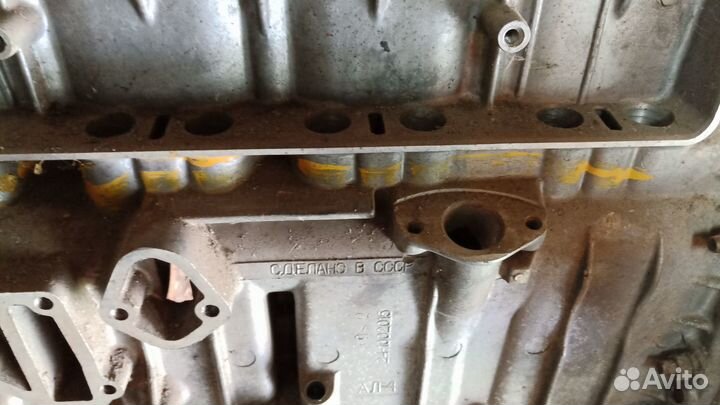 Блок двигателя газ-24